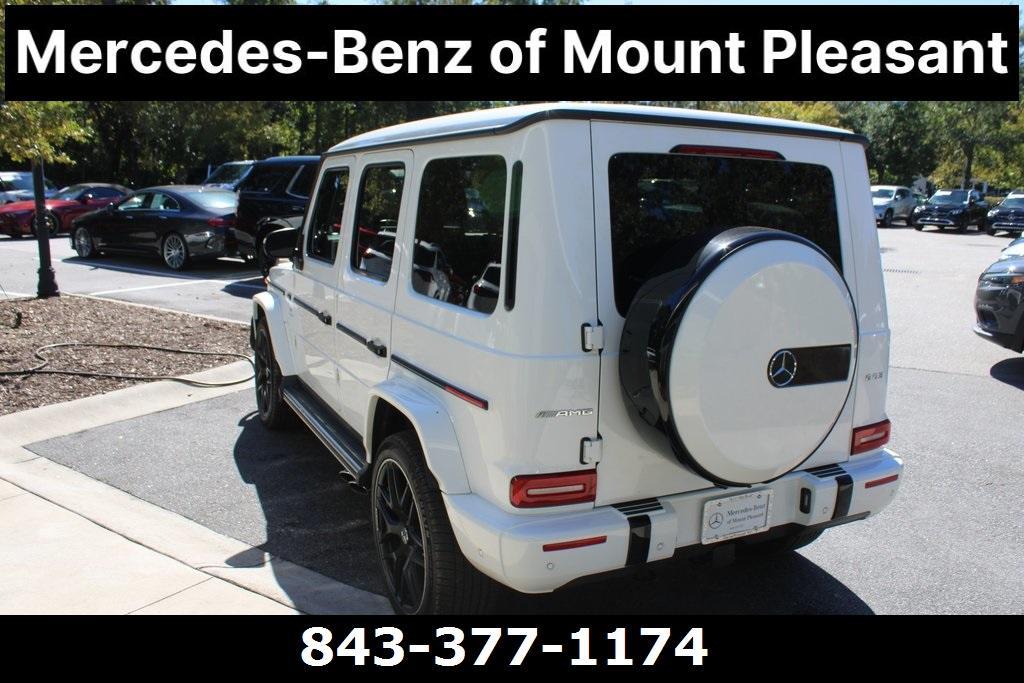 used 2019 Mercedes-Benz AMG G 63 car, priced at $132,288
