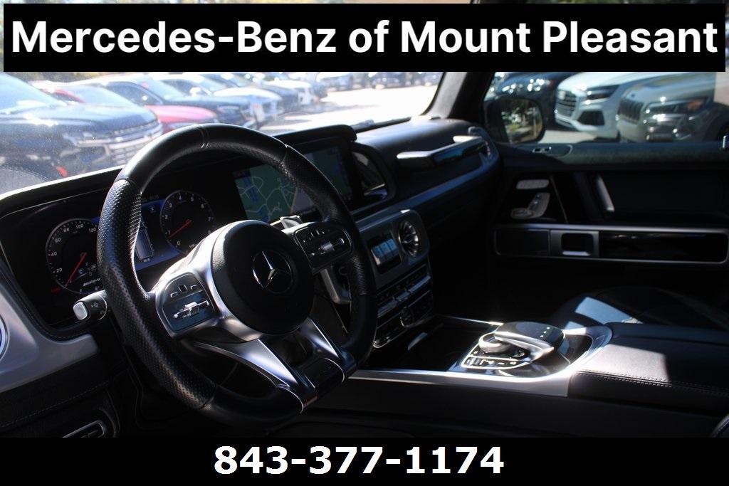 used 2019 Mercedes-Benz AMG G 63 car, priced at $132,288