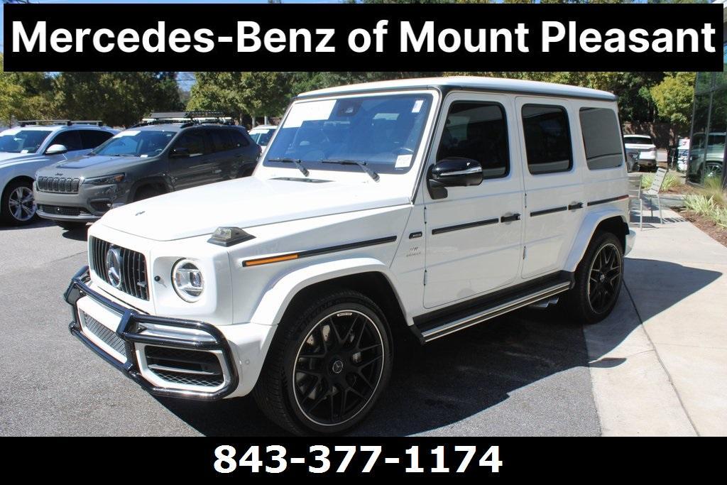 used 2019 Mercedes-Benz AMG G 63 car, priced at $132,288