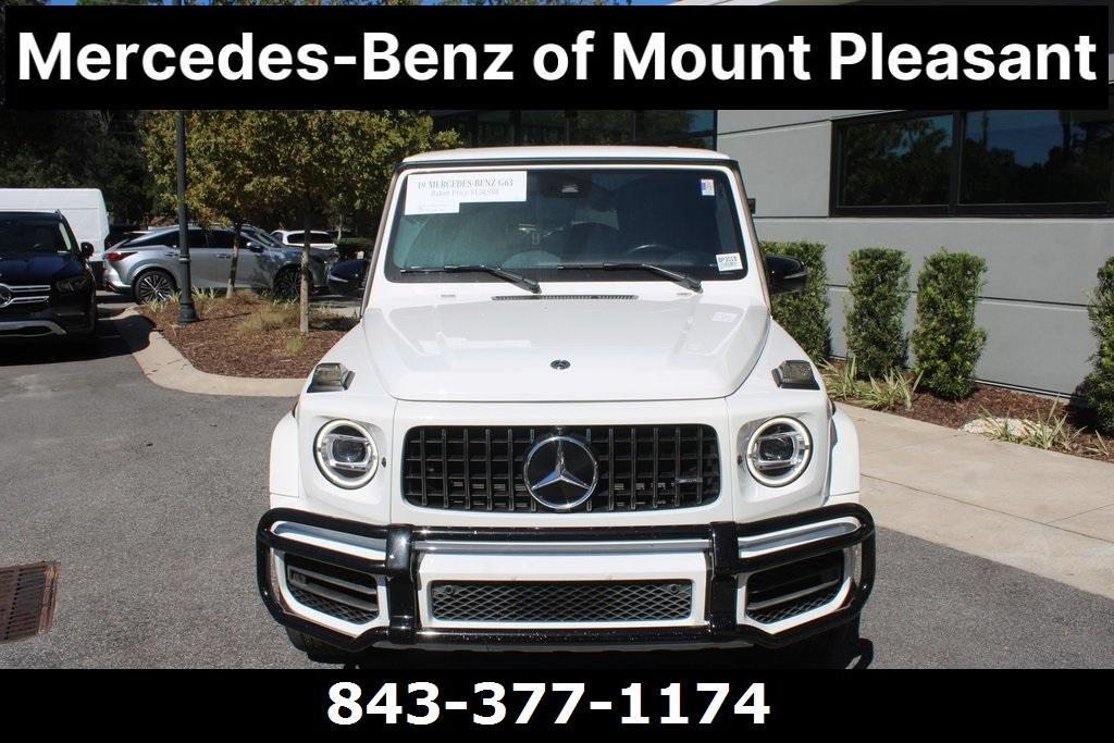 used 2019 Mercedes-Benz AMG G 63 car, priced at $132,288