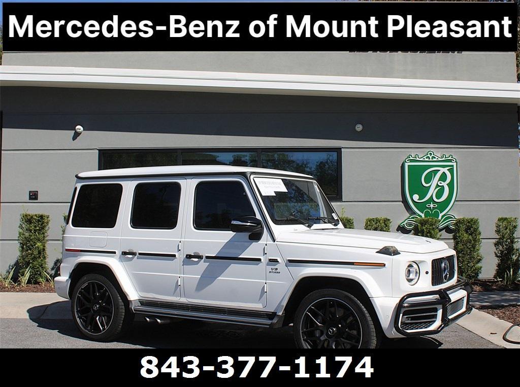 used 2019 Mercedes-Benz AMG G 63 car, priced at $132,288