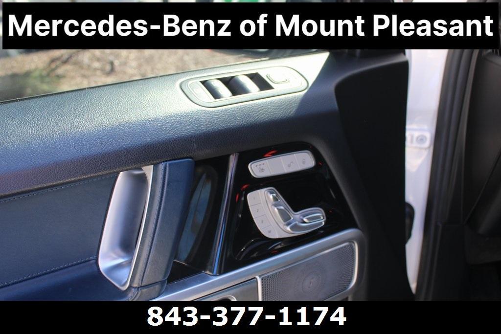 used 2019 Mercedes-Benz AMG G 63 car, priced at $132,288