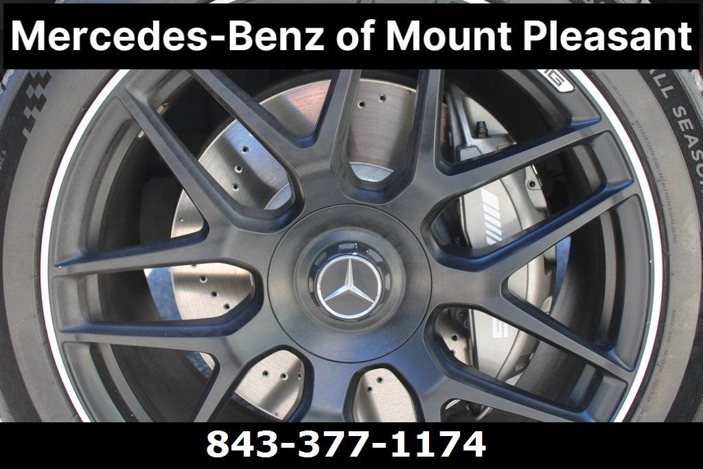 used 2019 Mercedes-Benz AMG G 63 car, priced at $132,288