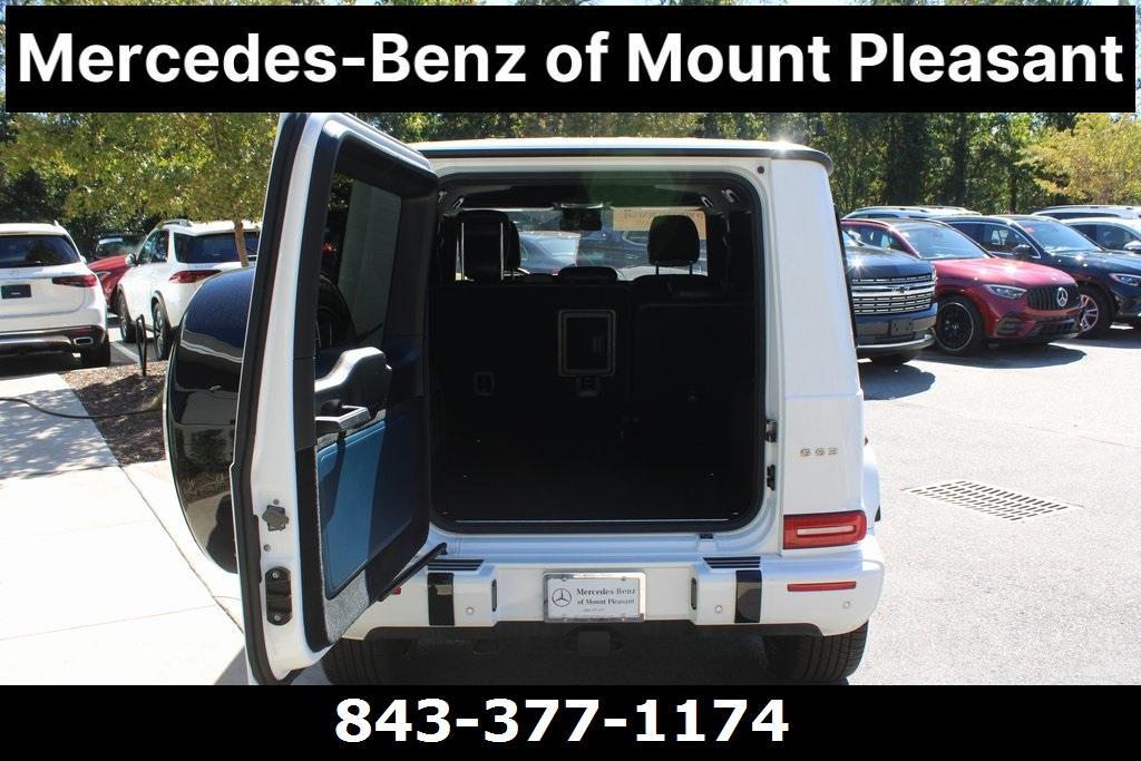 used 2019 Mercedes-Benz AMG G 63 car, priced at $132,288