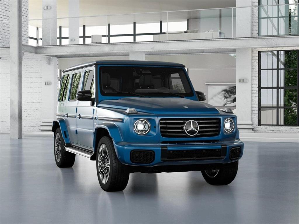 new 2025 Mercedes-Benz G-Class car, priced at $188,120