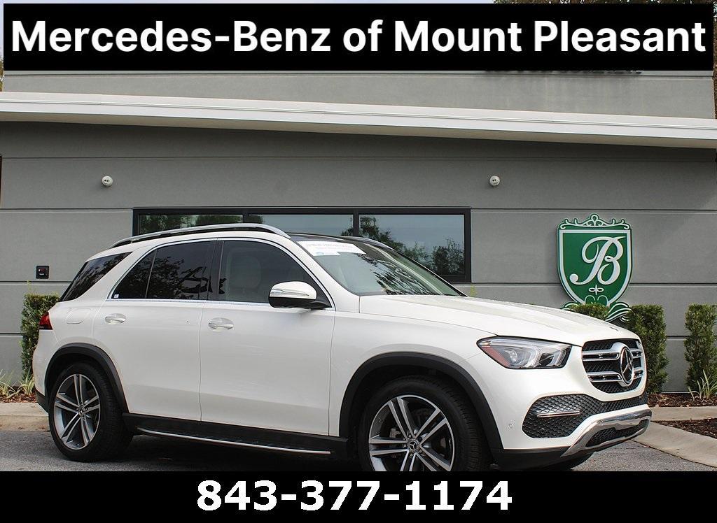 used 2022 Mercedes-Benz GLE 350 car, priced at $49,599