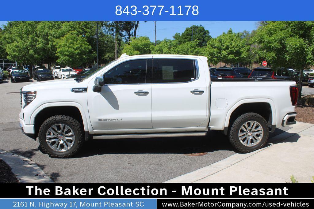 used 2023 GMC Sierra 1500 car, priced at $60,287
