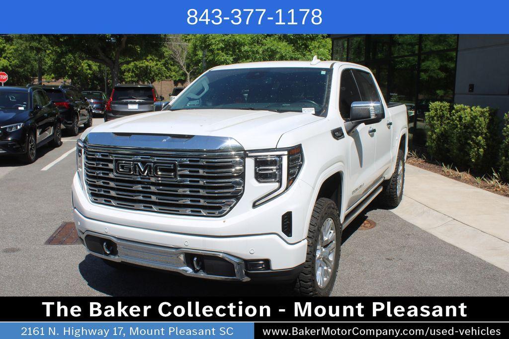 used 2023 GMC Sierra 1500 car, priced at $60,287