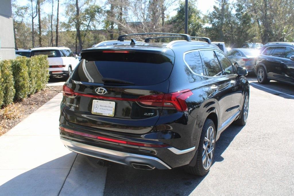 used 2022 Hyundai Santa Fe car, priced at $22,988