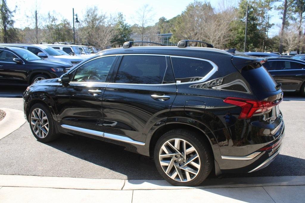 used 2022 Hyundai Santa Fe car, priced at $22,988