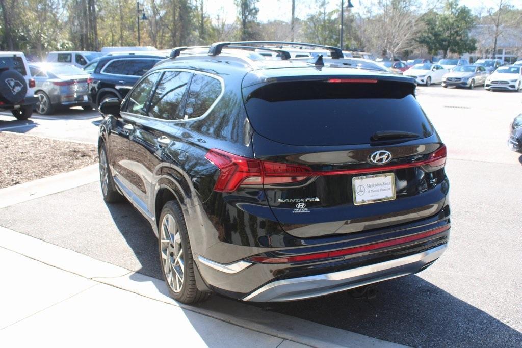 used 2022 Hyundai Santa Fe car, priced at $22,988