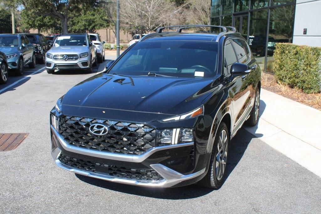 used 2022 Hyundai Santa Fe car, priced at $22,988