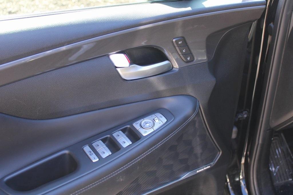 used 2022 Hyundai Santa Fe car, priced at $22,988