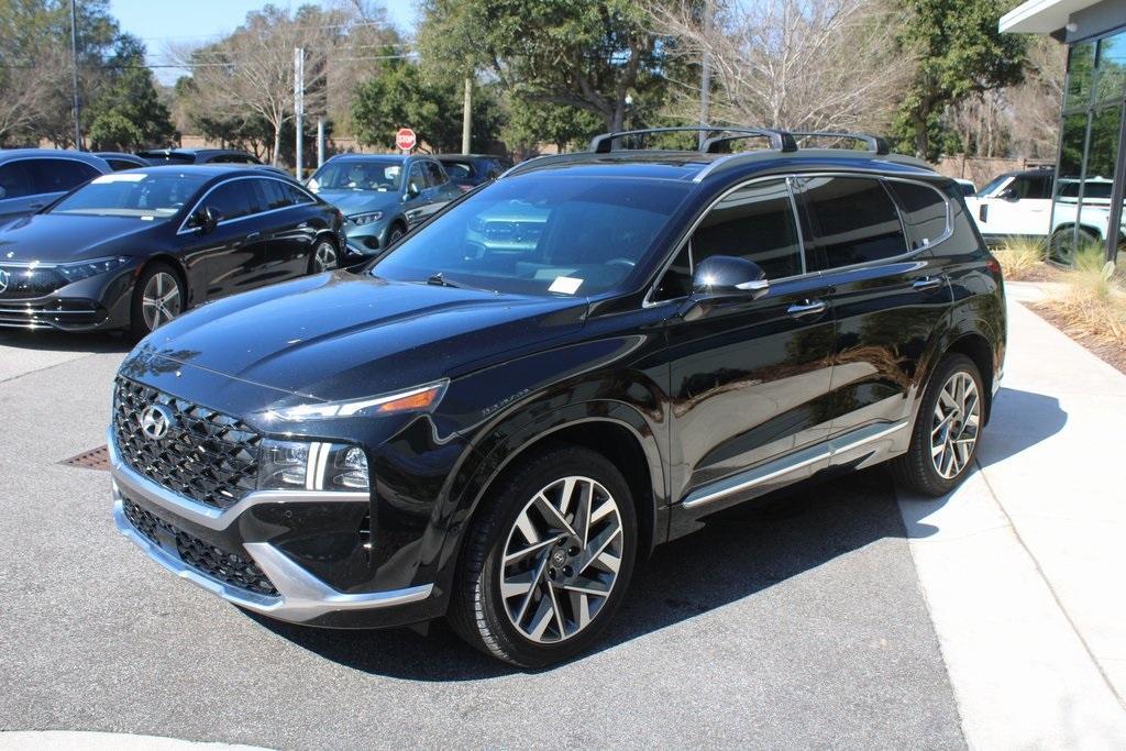 used 2022 Hyundai Santa Fe car, priced at $22,988