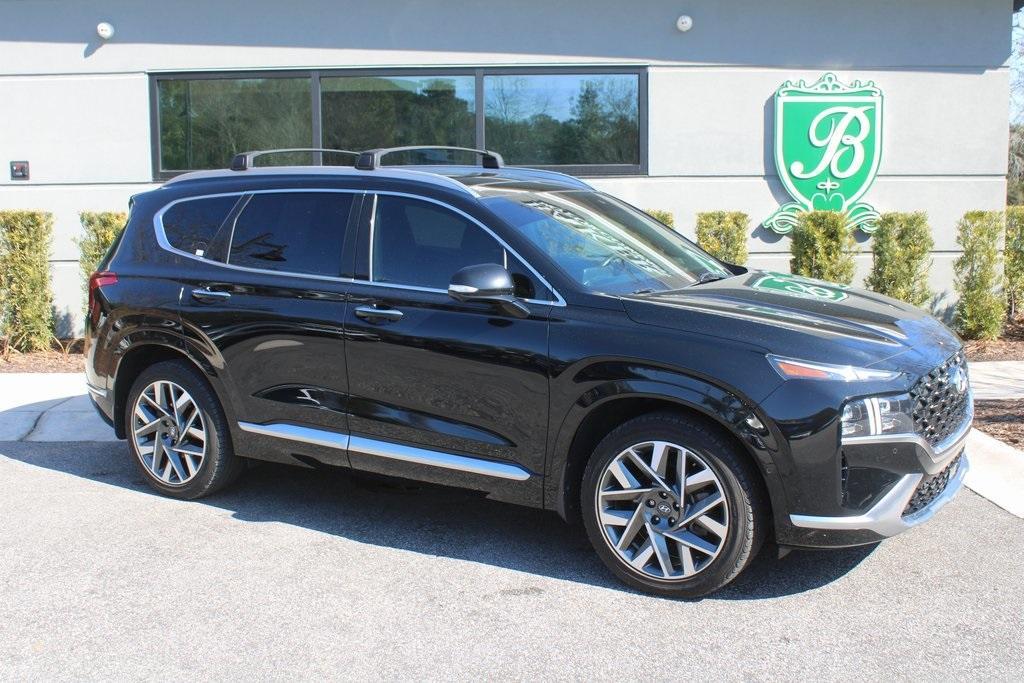 used 2022 Hyundai Santa Fe car, priced at $22,988