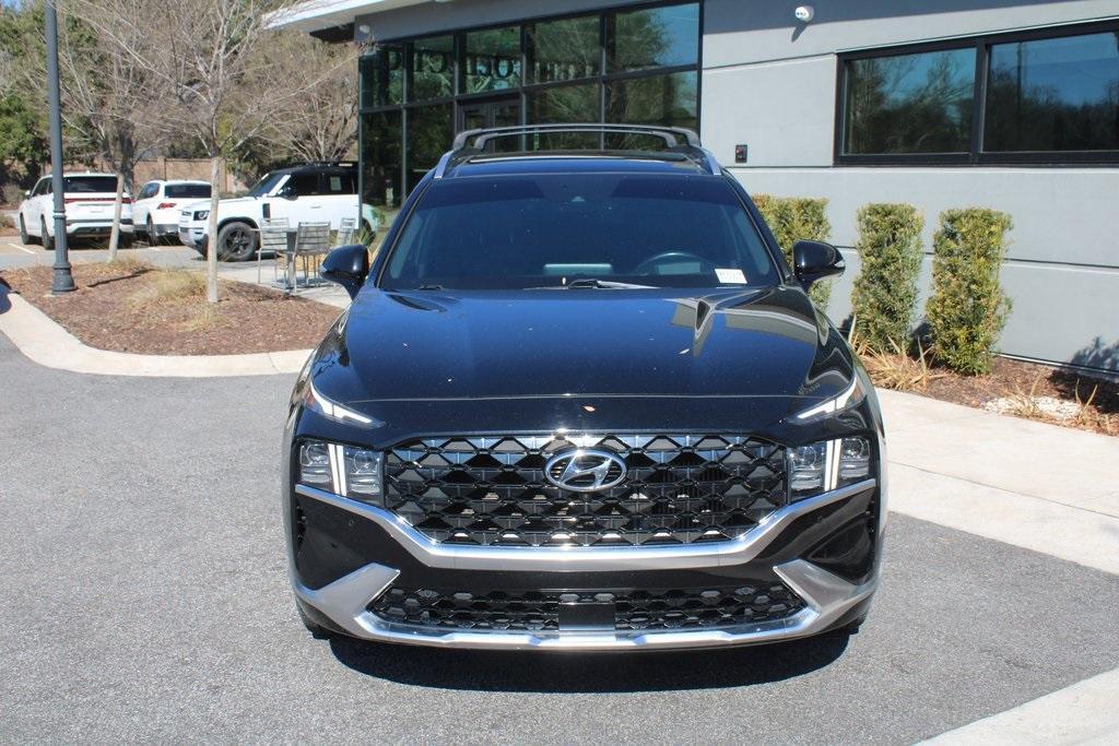 used 2022 Hyundai Santa Fe car, priced at $22,988