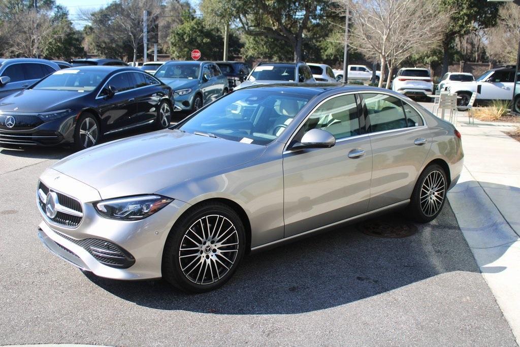 used 2024 Mercedes-Benz C-Class car, priced at $39,988