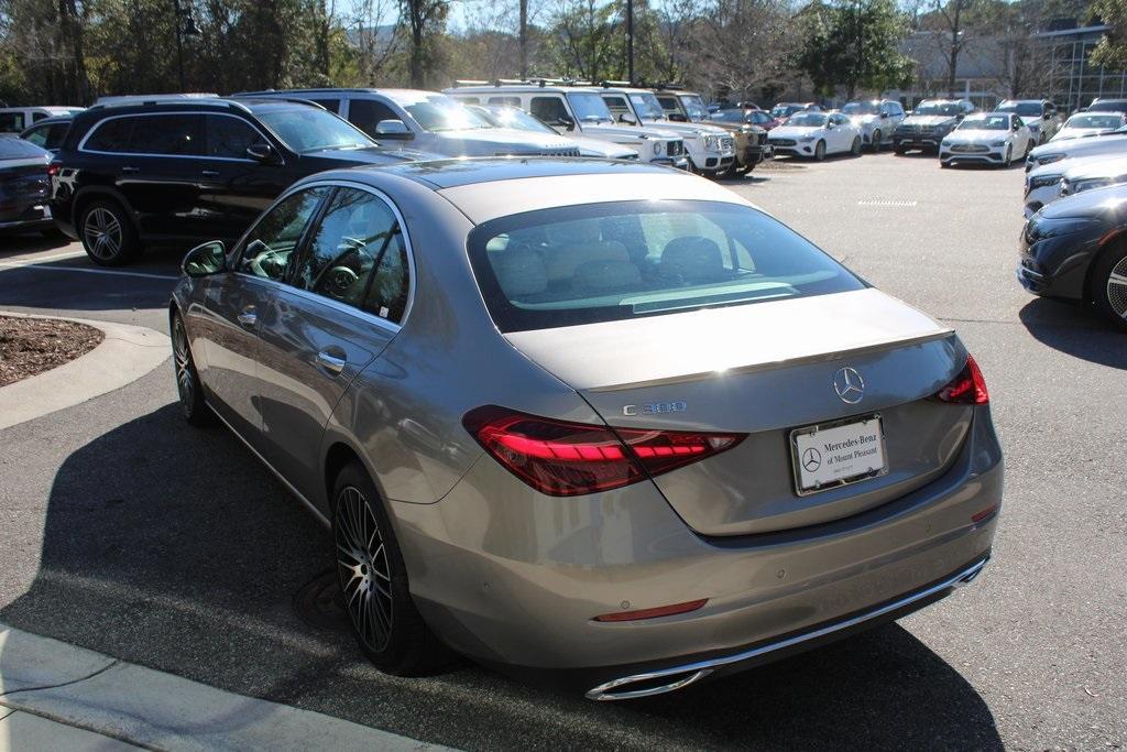 used 2024 Mercedes-Benz C-Class car, priced at $39,988