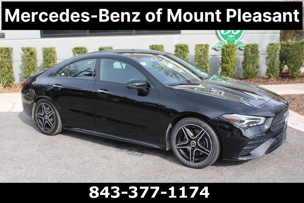 used 2025 Mercedes-Benz CLA 250 car, priced at $41,288