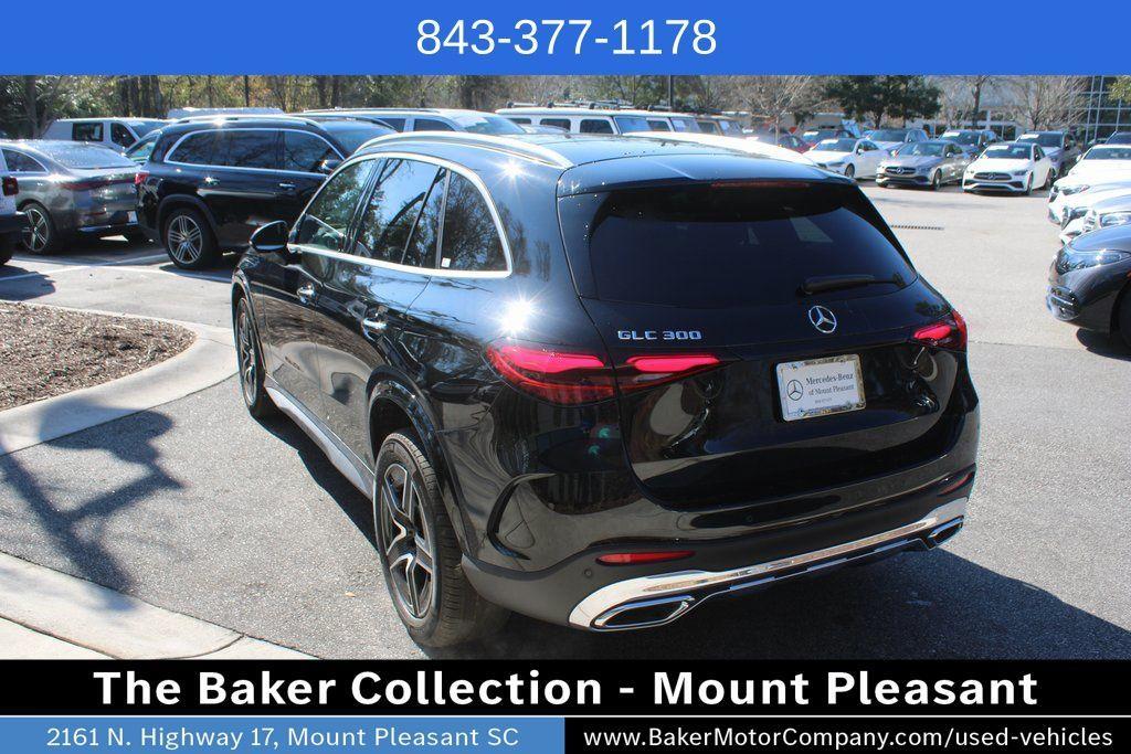 used 2026 Mercedes-Benz GLC 300 car, priced at $53,837
