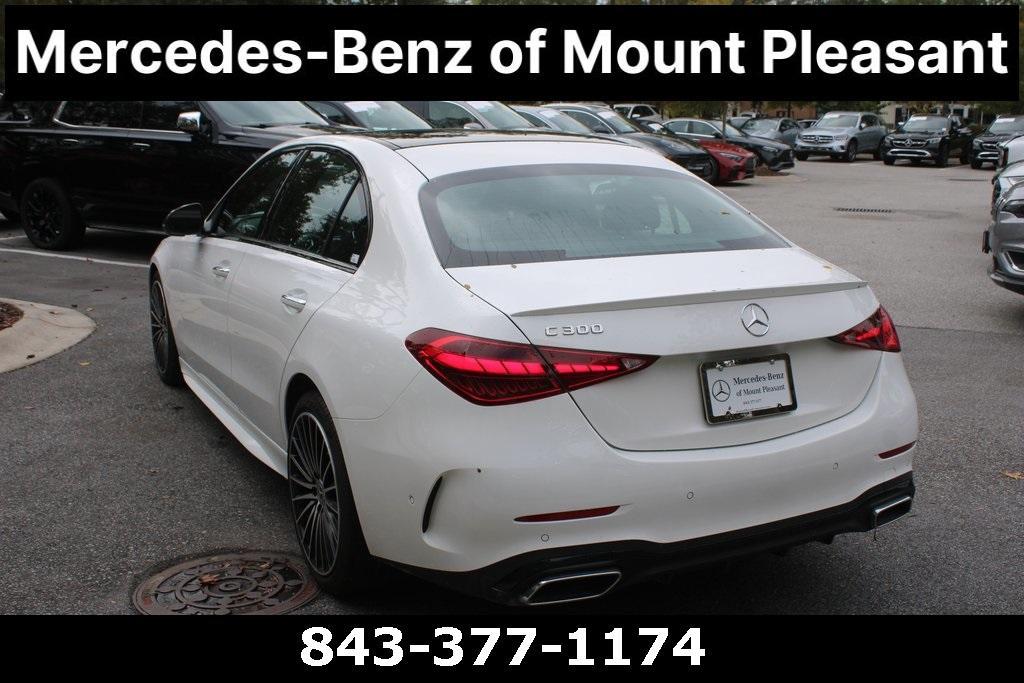 used 2025 Mercedes-Benz C-Class car, priced at $50,499