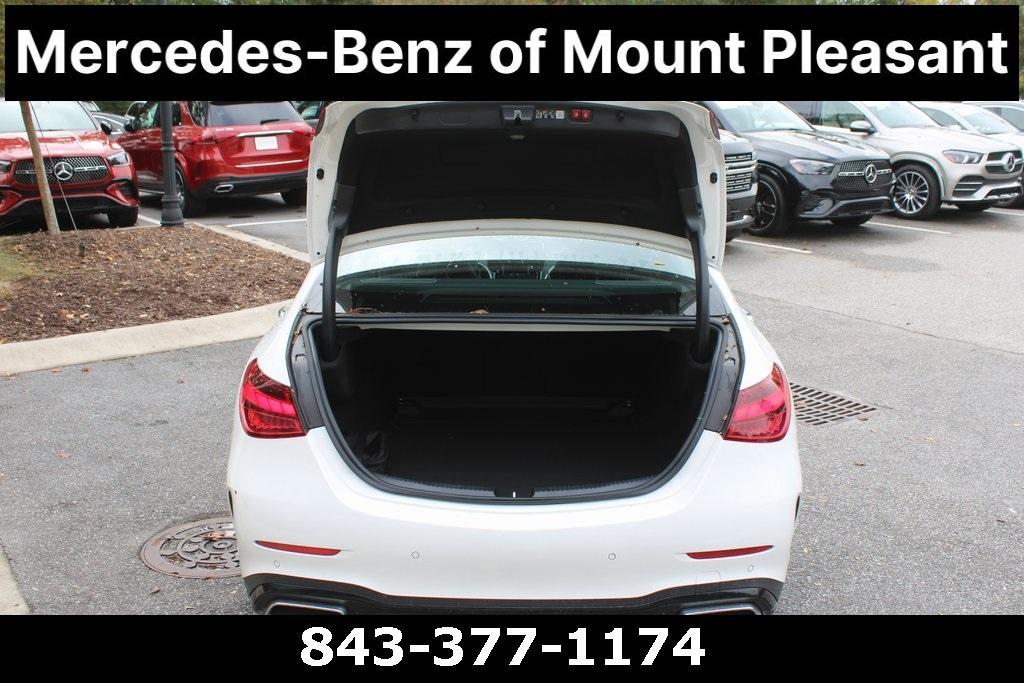 used 2025 Mercedes-Benz C-Class car, priced at $50,499