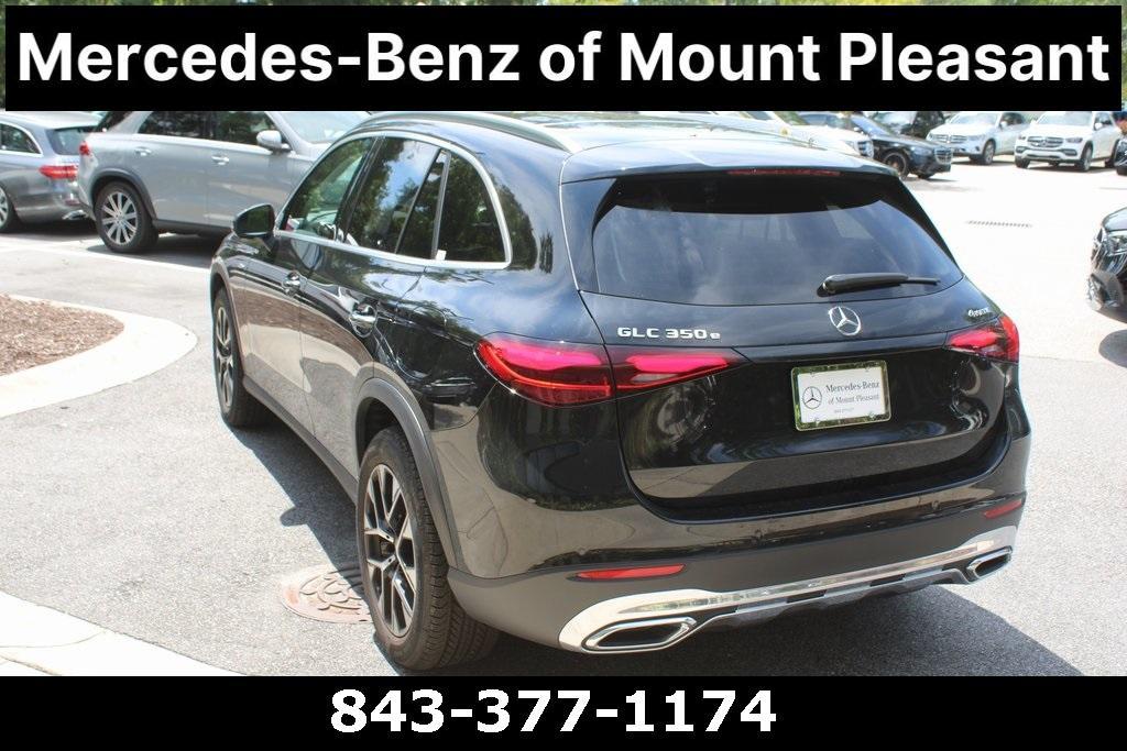 used 2025 Mercedes-Benz GLC 350e car, priced at $58,990