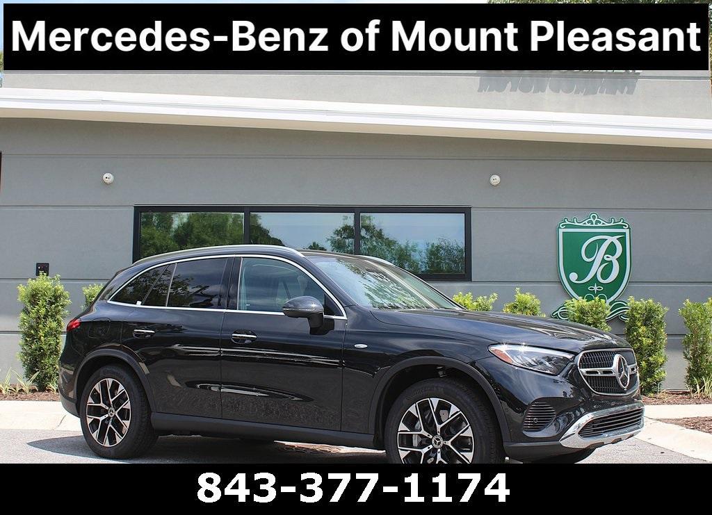 used 2025 Mercedes-Benz GLC 350e car, priced at $58,990