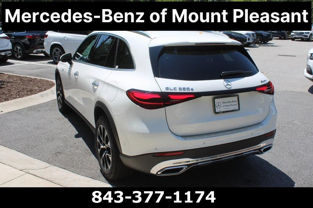 used 2025 Mercedes-Benz GLC 350e car, priced at $59,487