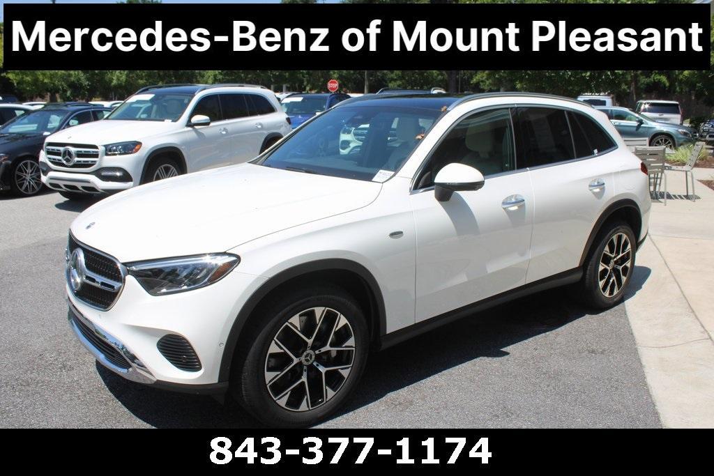 used 2025 Mercedes-Benz GLC 350e car, priced at $59,487