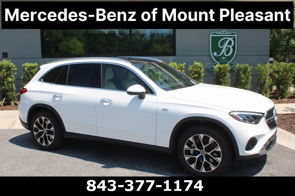used 2025 Mercedes-Benz GLC 350e car, priced at $59,487
