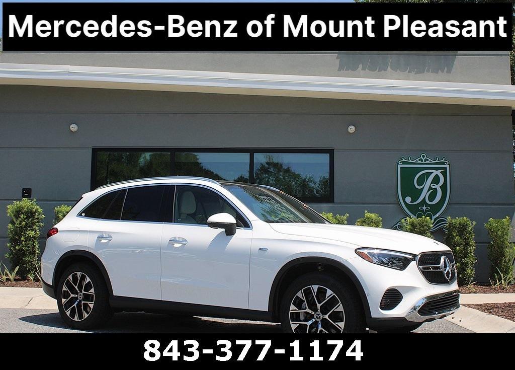 used 2025 Mercedes-Benz GLC 350e car, priced at $59,487
