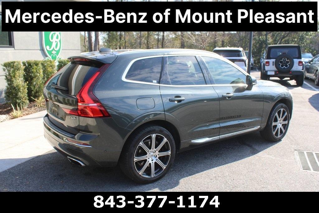 used 2019 Volvo XC60 car, priced at $25,488
