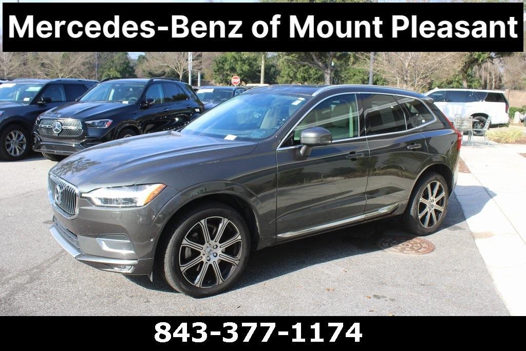 used 2019 Volvo XC60 car, priced at $25,488