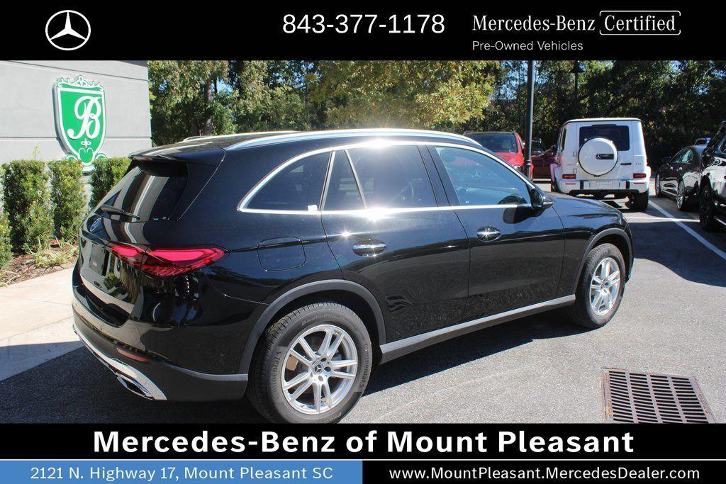 used 2025 Mercedes-Benz GLC 300 car, priced at $49,786