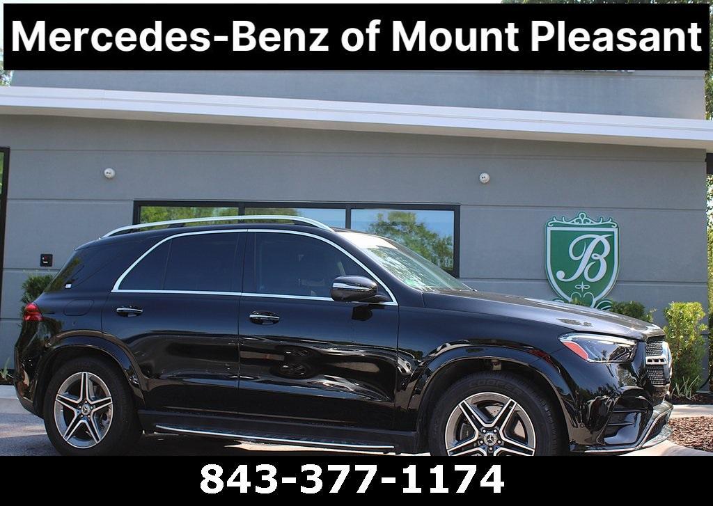 used 2024 Mercedes-Benz GLE 350 car, priced at $66,691