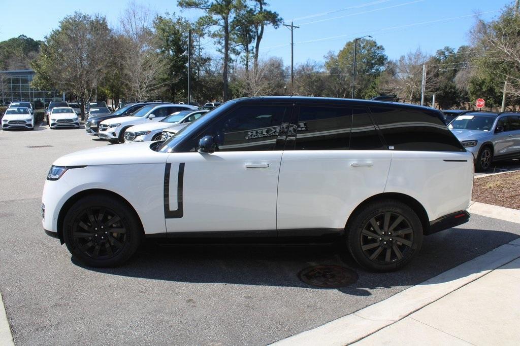 used 2023 Land Rover Range Rover car, priced at $92,988