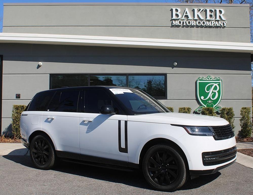 used 2023 Land Rover Range Rover car, priced at $92,988