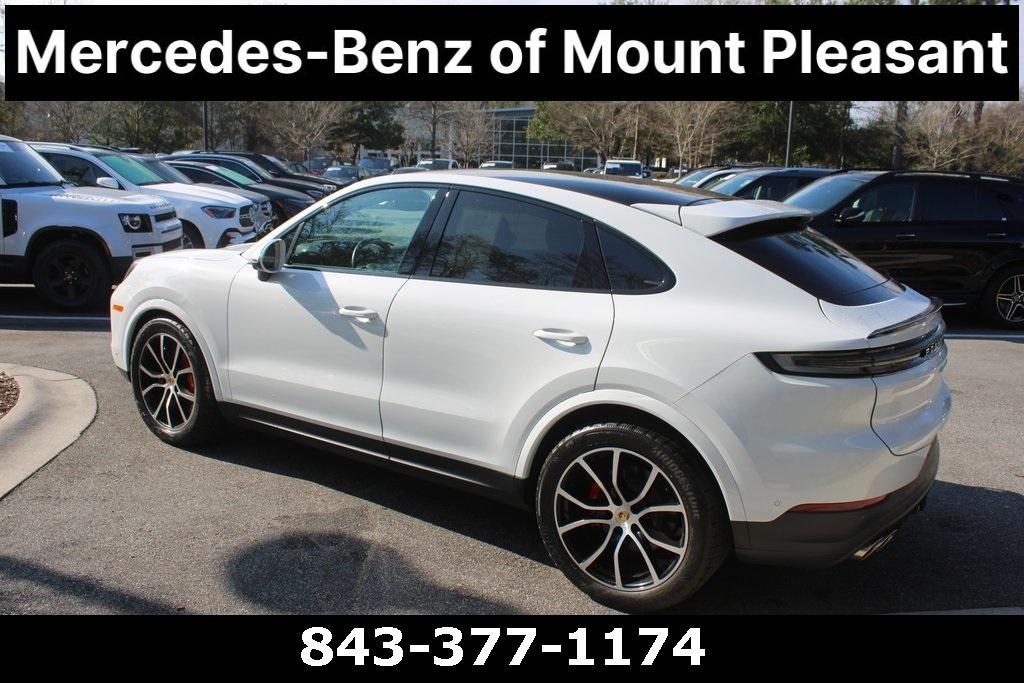 used 2024 Porsche Cayenne car, priced at $95,991