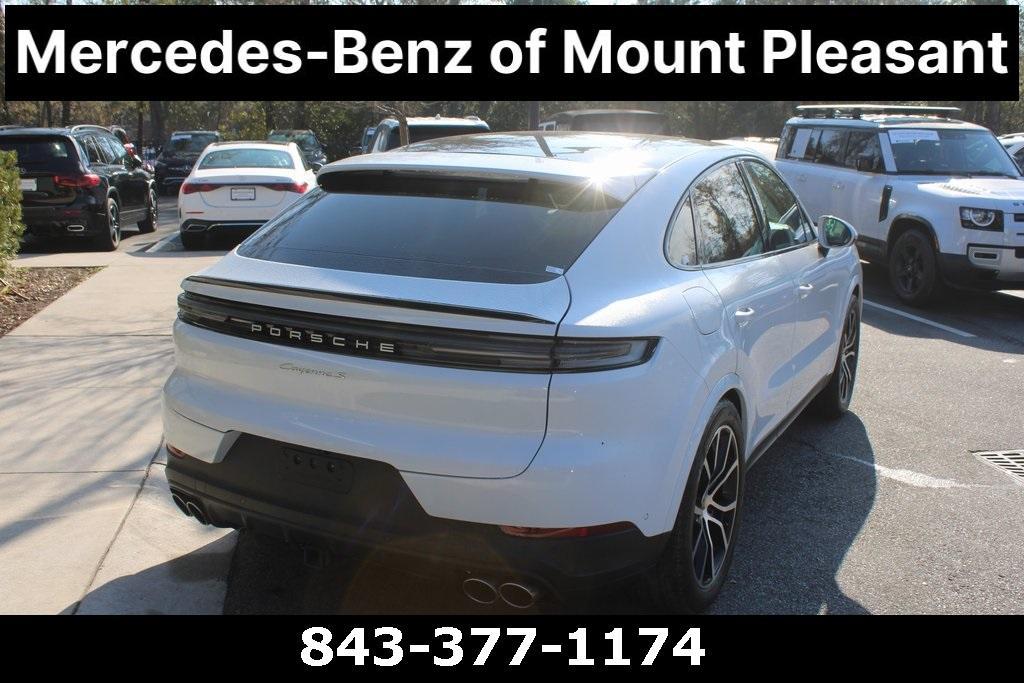 used 2024 Porsche Cayenne car, priced at $95,991