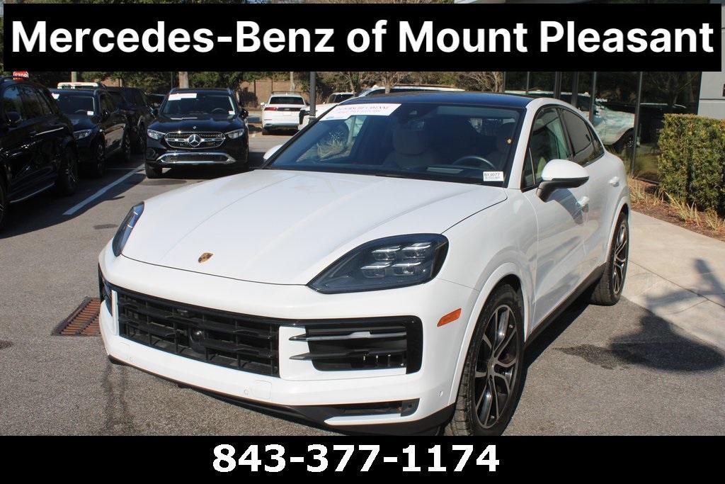 used 2024 Porsche Cayenne car, priced at $95,991