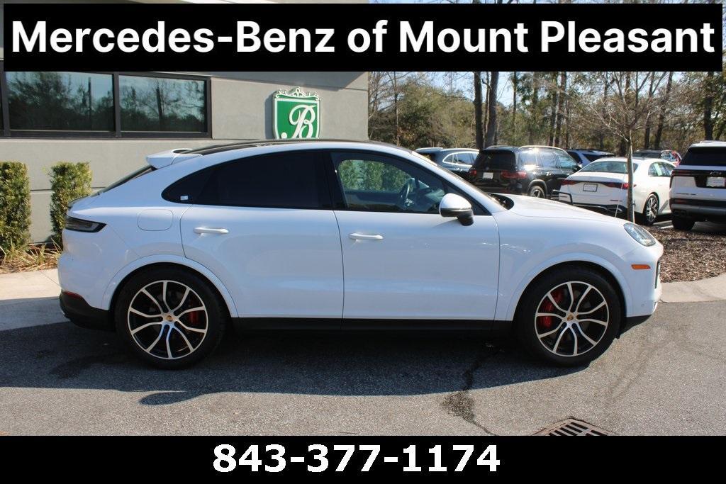 used 2024 Porsche Cayenne car, priced at $95,991