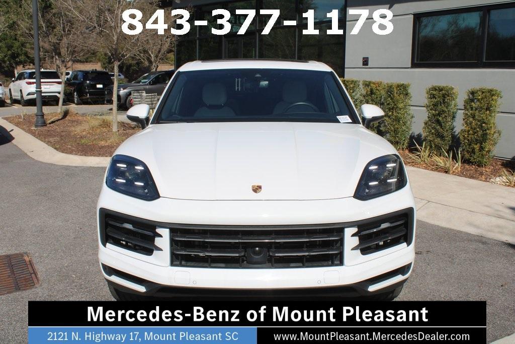 used 2024 Porsche Cayenne car, priced at $74,988
