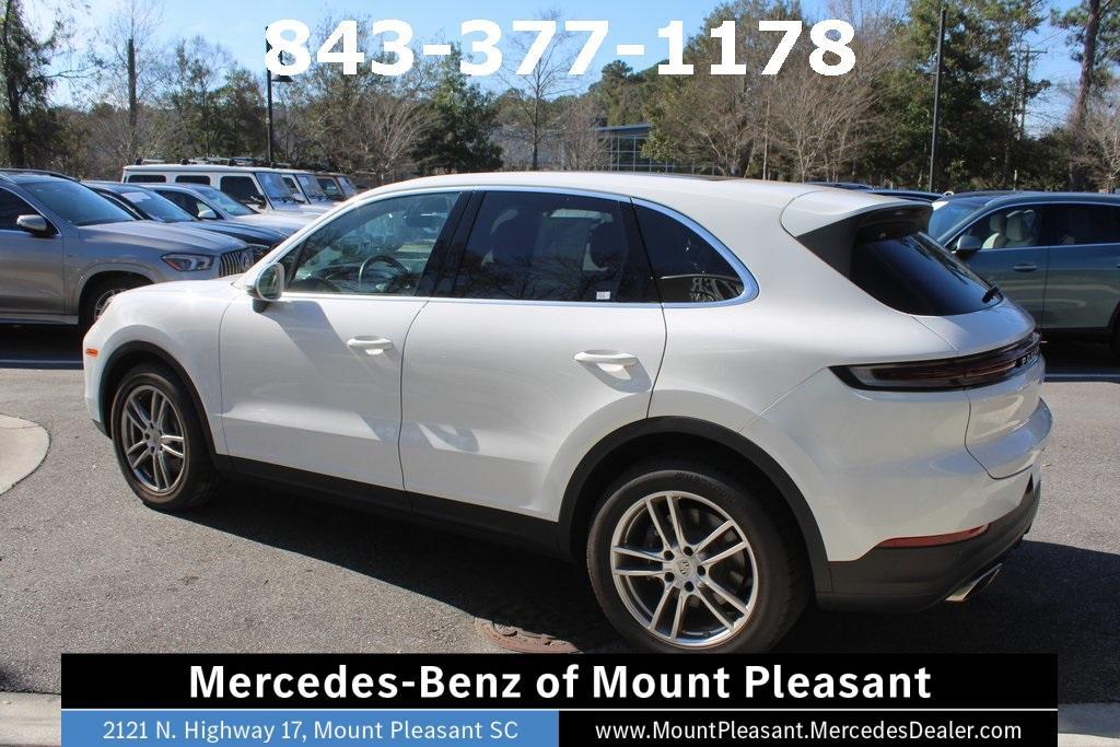 used 2024 Porsche Cayenne car, priced at $74,988