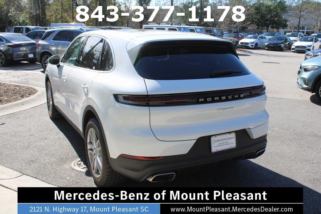 used 2024 Porsche Cayenne car, priced at $74,988