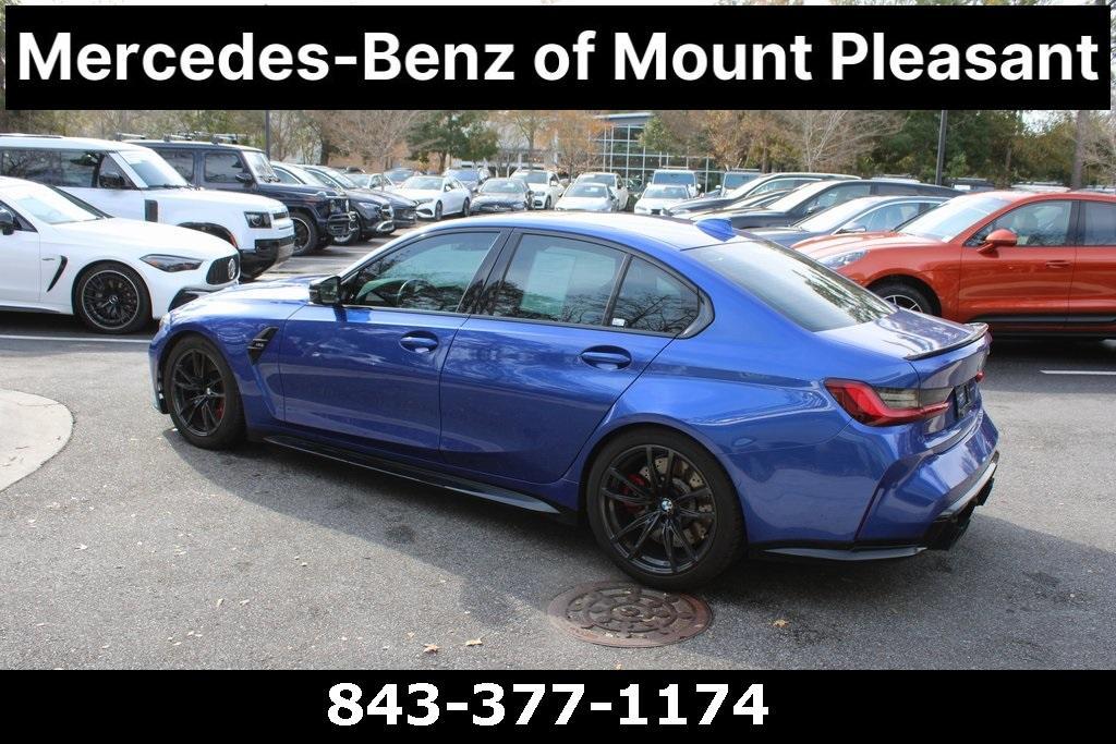 used 2022 BMW M3 car, priced at $66,588