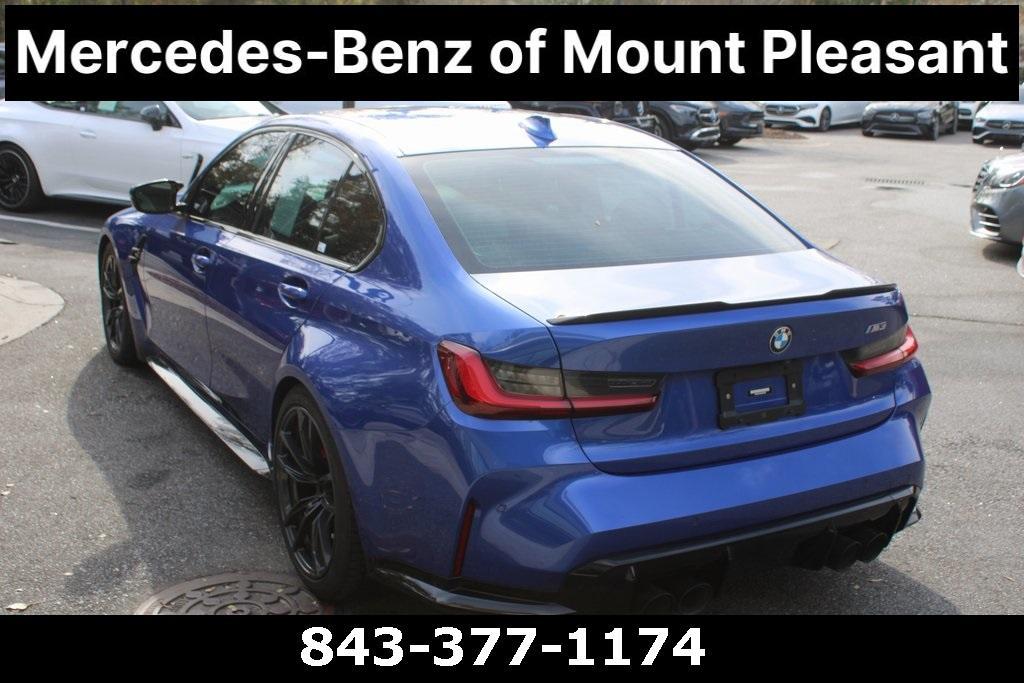 used 2022 BMW M3 car, priced at $66,588