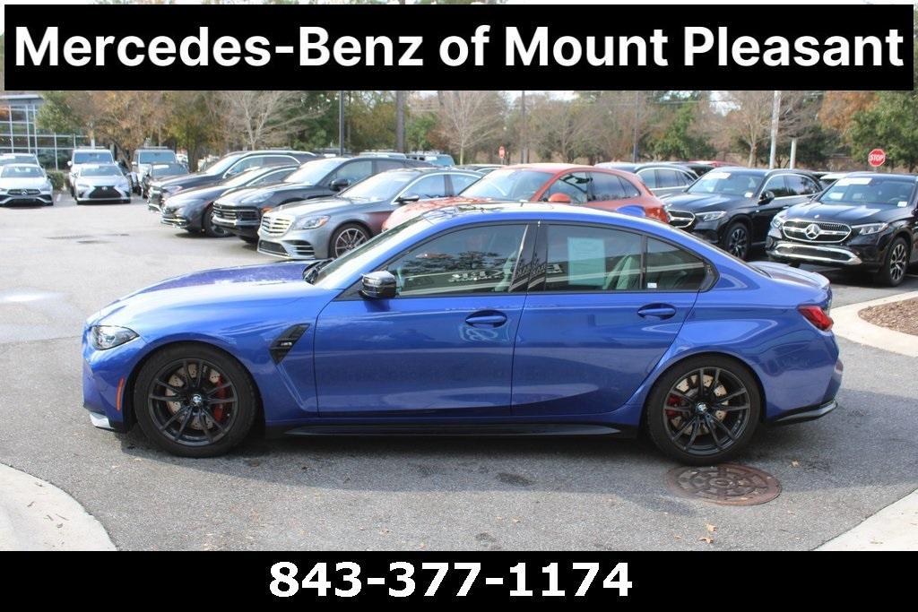 used 2022 BMW M3 car, priced at $66,588