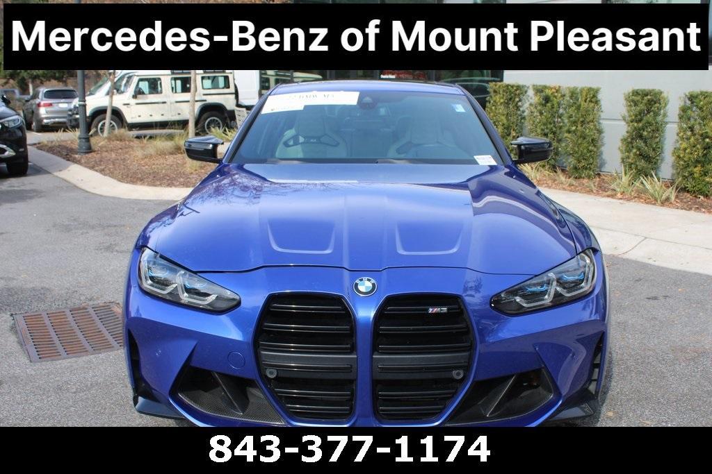 used 2022 BMW M3 car, priced at $66,588
