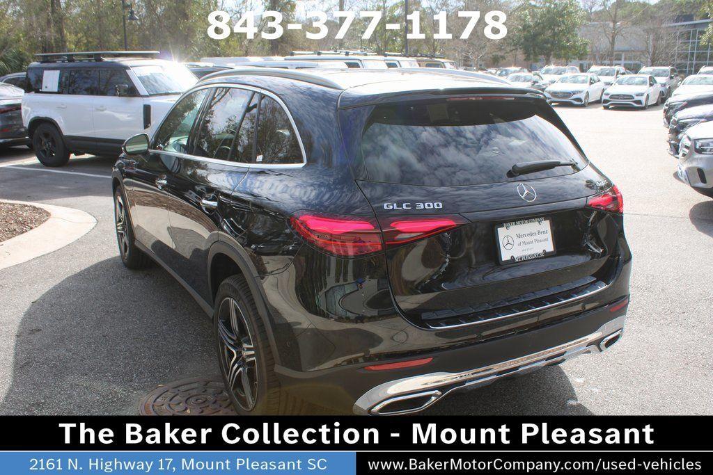 used 2026 Mercedes-Benz GLC 300 car, priced at $55,139
